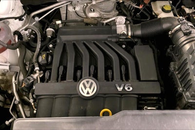 2023 Volkswagen Atlas Cross Sport 3.6L V6 SEL R-Line Black