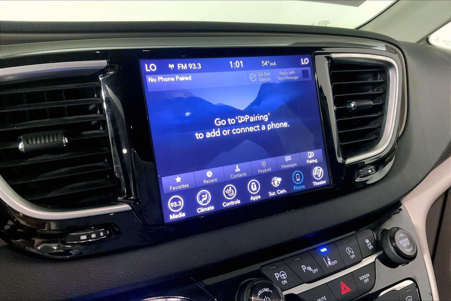 2018 Chrysler Pacifica Touring L Plus