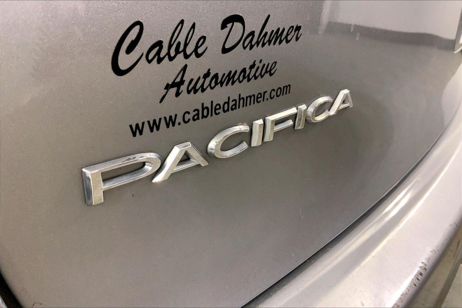 2018 Chrysler Pacifica Touring L Plus