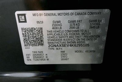 2019 Chevrolet Equinox LS