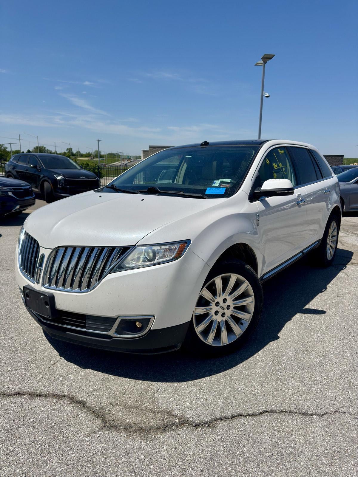 2015 Lincoln MKX 4DR FWD PREMIERE