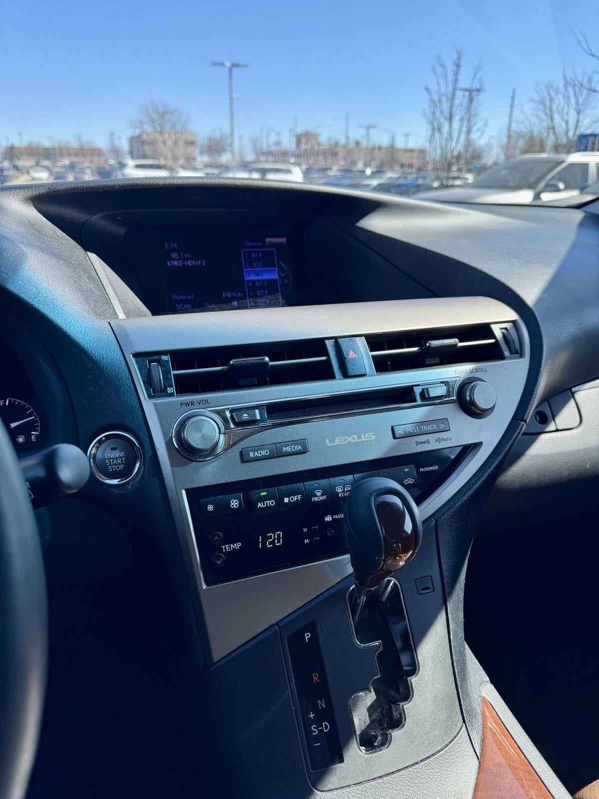 2013 Lexus RX 350 F SPORT