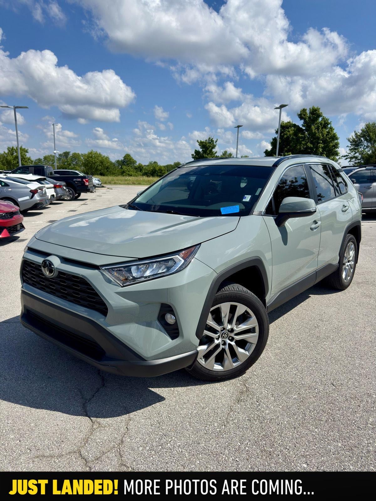 2021 Toyota RAV4 XLE Premium