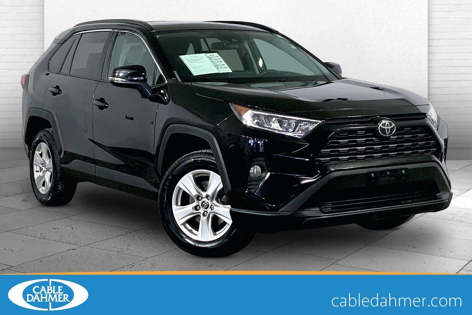 2019 Toyota RAV4 XLE