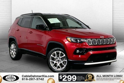 2025 Jeep Compass Limited