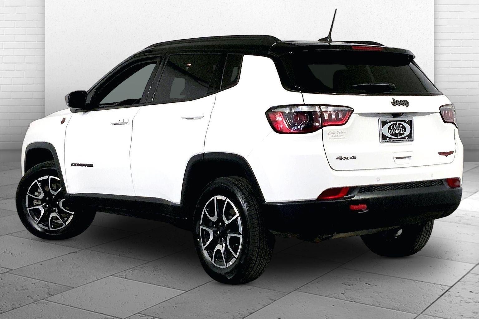 2024 Jeep Compass Trailhawk