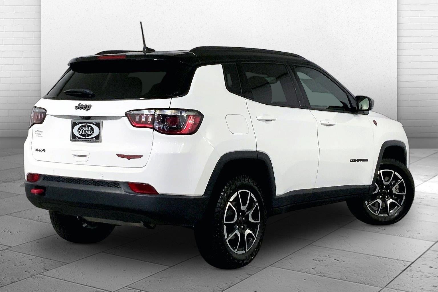 2025 Jeep Compass Trailhawk