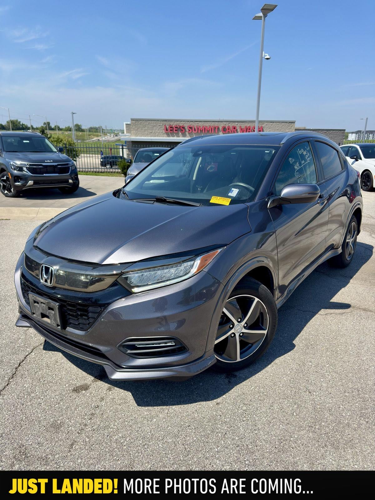 2019 Honda Hr-V Touring