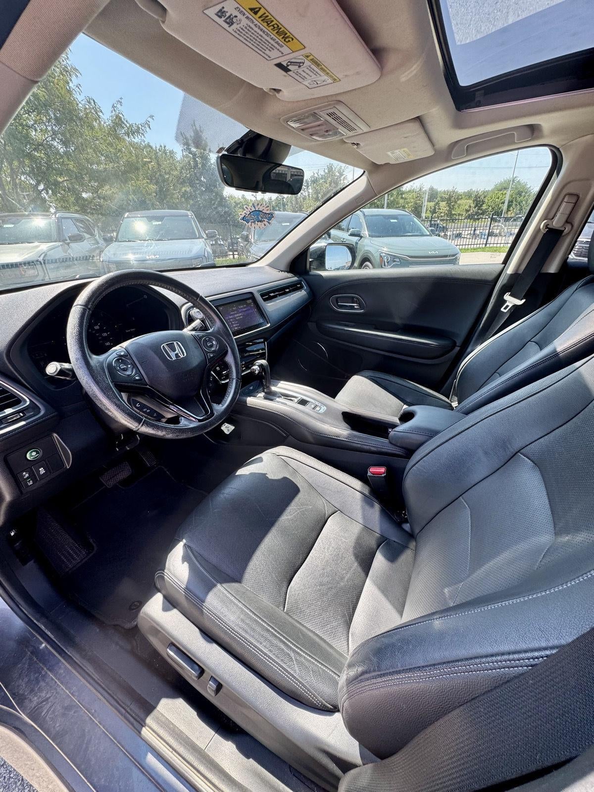 2019 Honda Hr-V Touring
