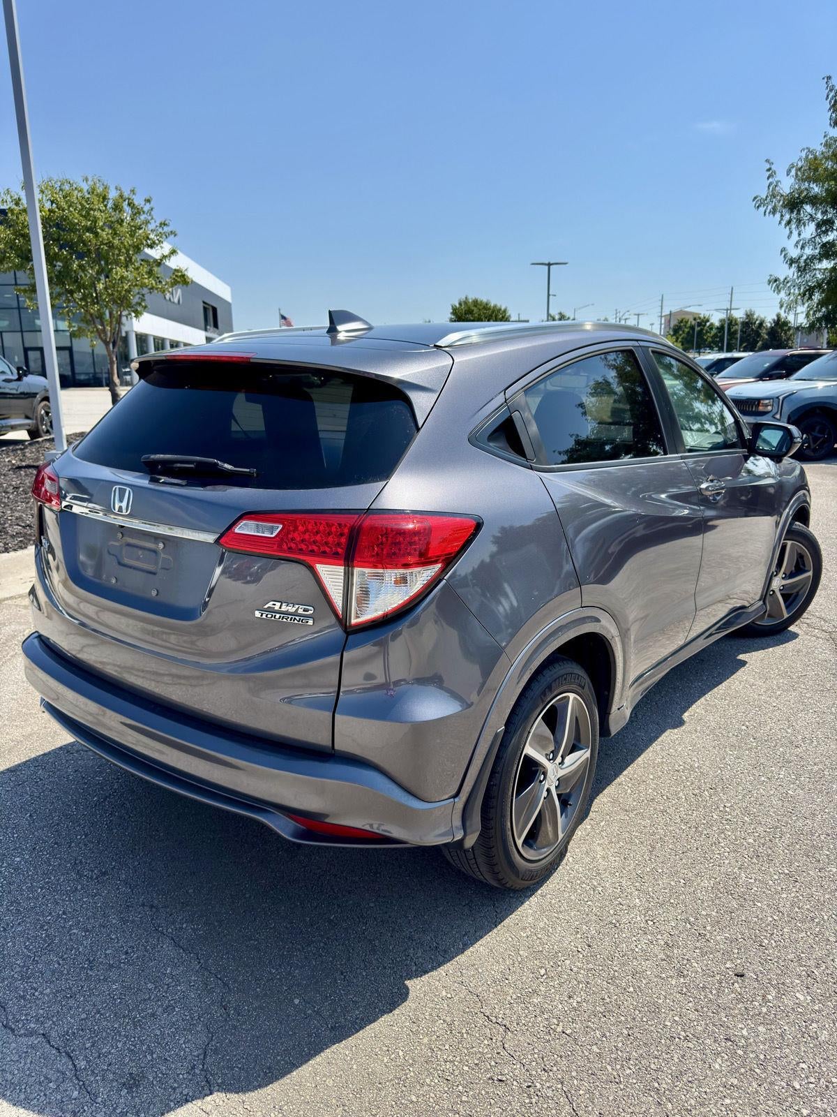 2019 Honda Hr-V Touring