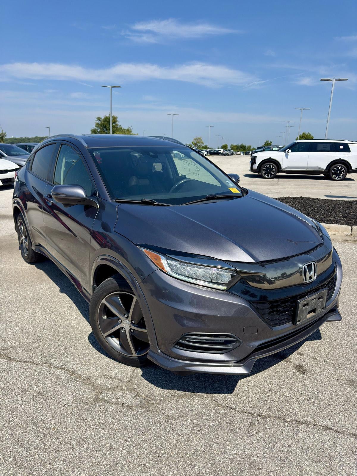 2019 Honda Hr-V Touring