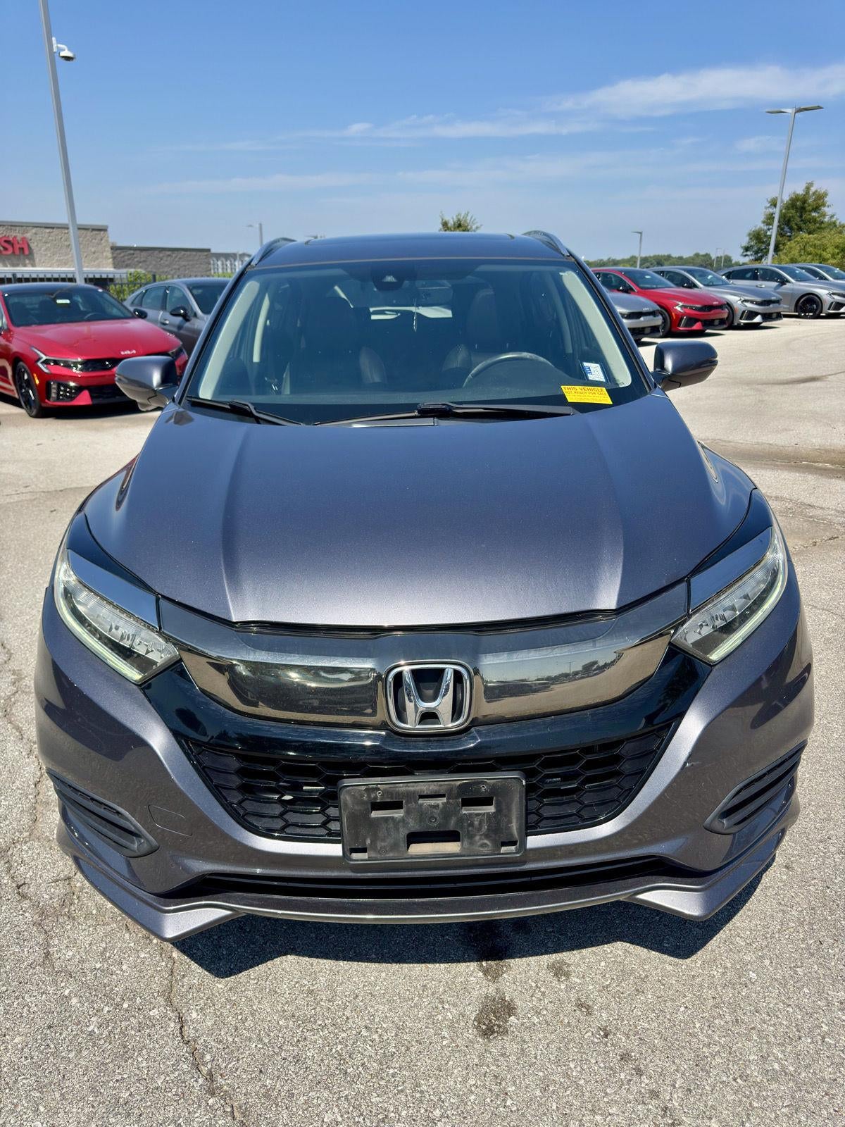 2019 Honda Hr-V Touring