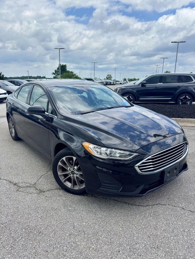 2020 Ford Fusion SE