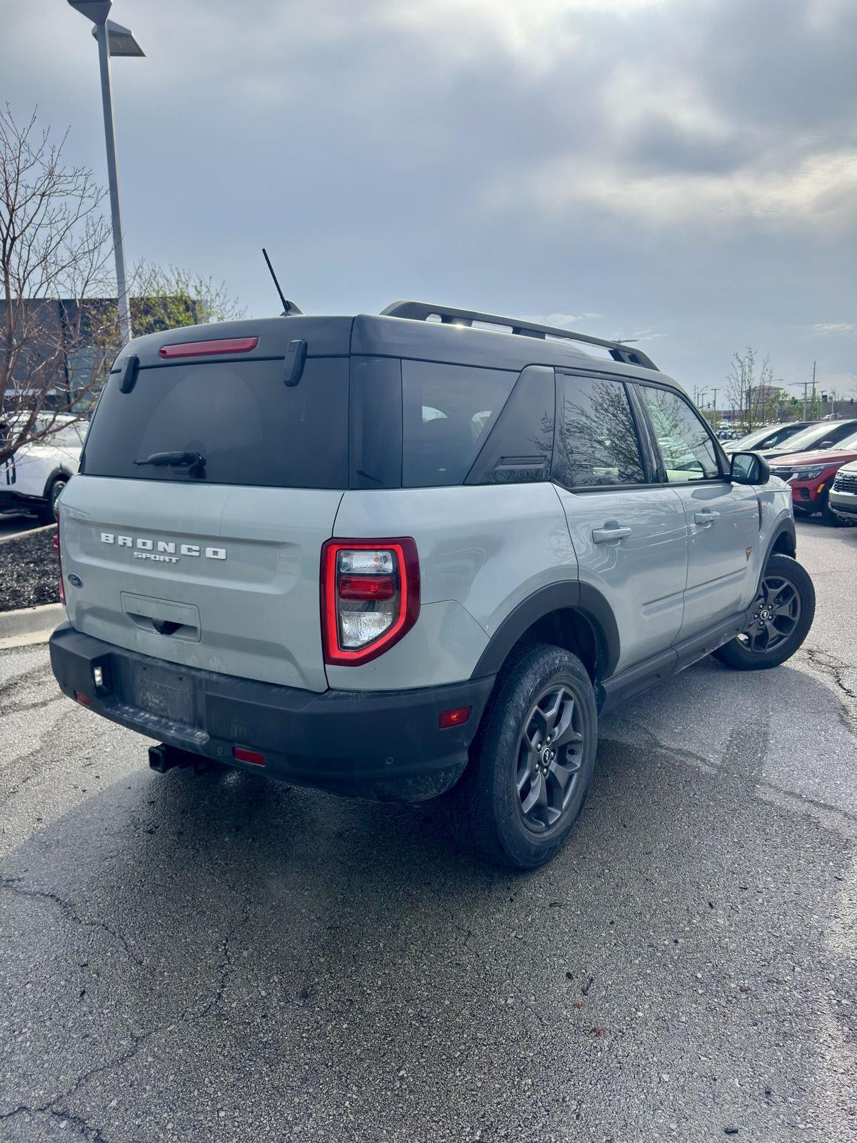 2021 Ford Bronco Sport Badlands