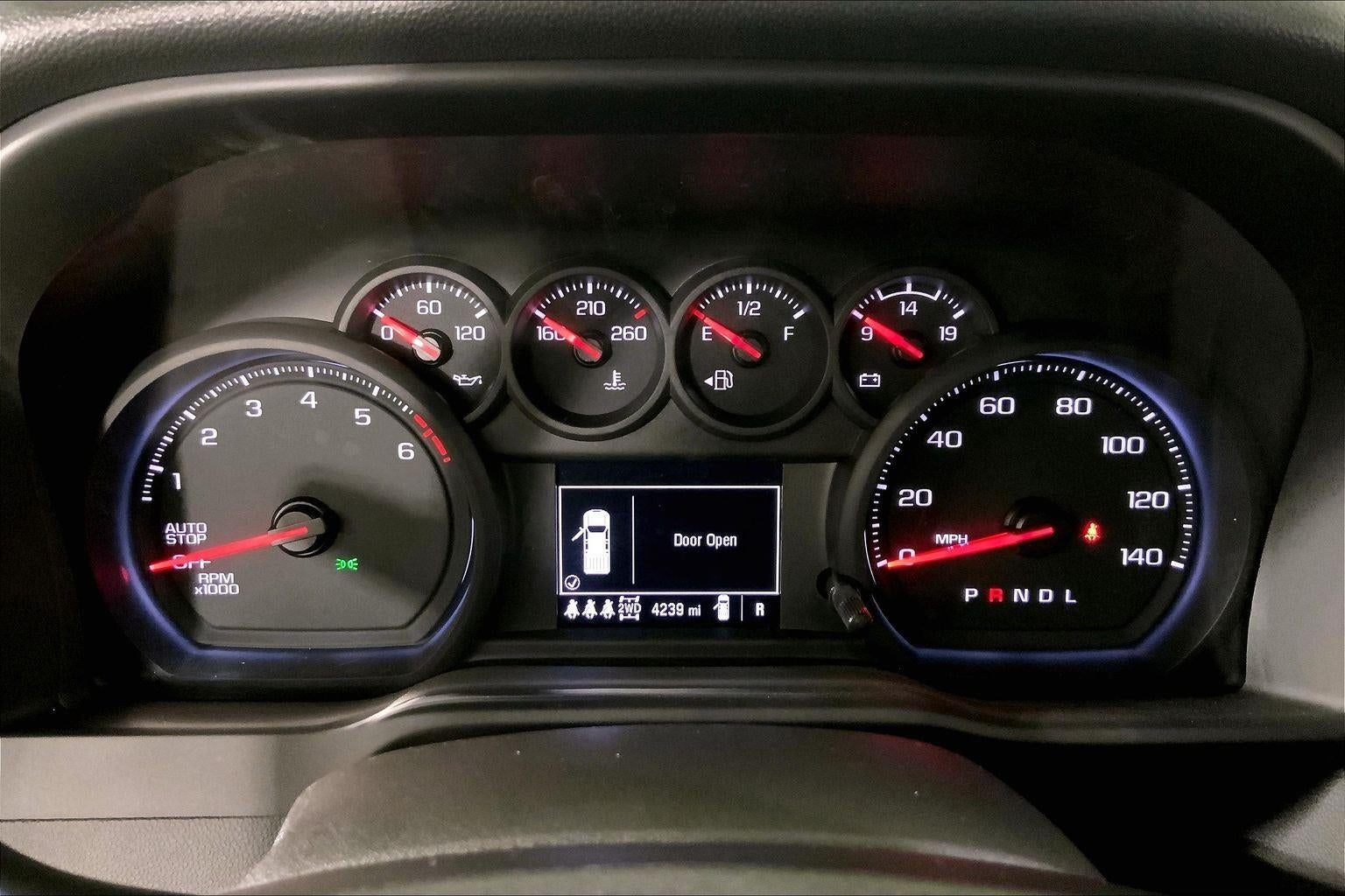 2026 Chevrolet Silverado 1500 Custom Trail Boss