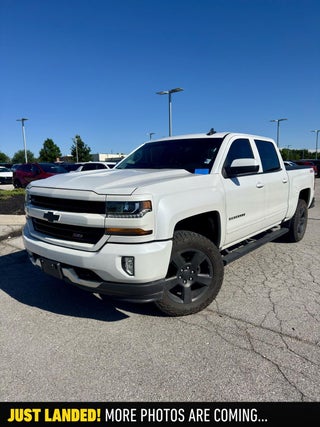 2018 Chevrolet Silverado 1500 LT