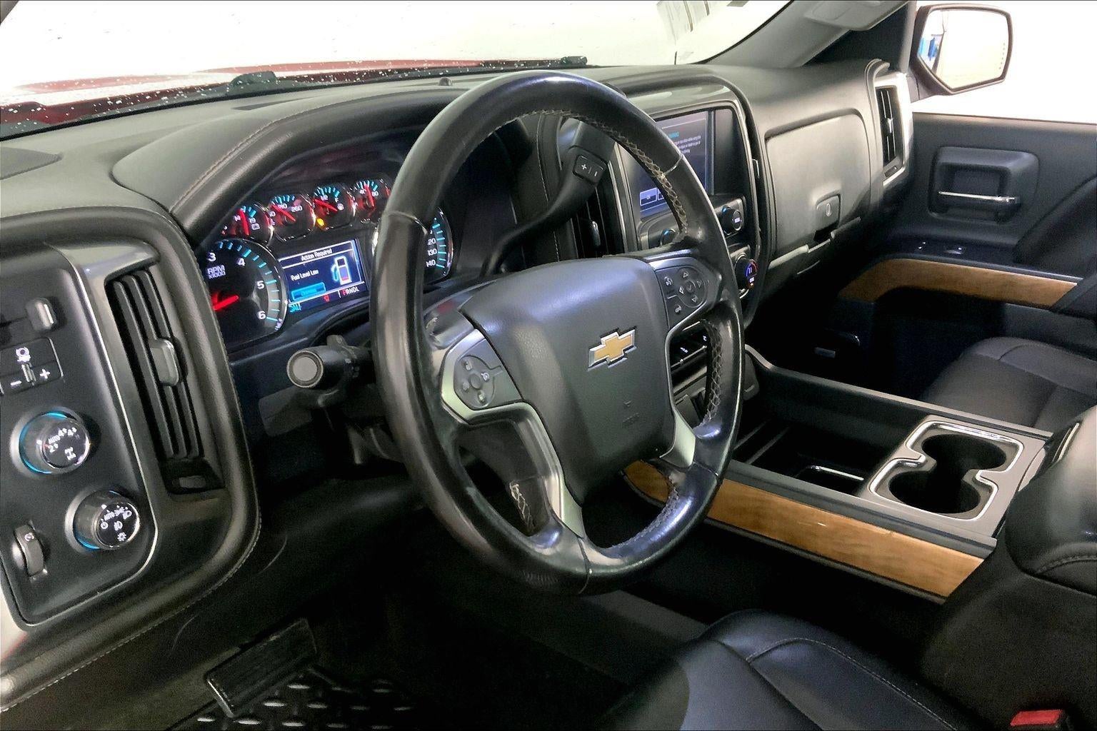 2017 Chevrolet Silverado 1500 LTZ