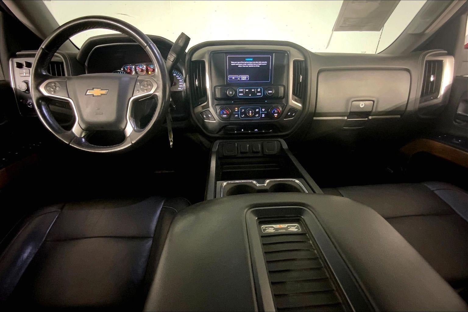 2017 Chevrolet Silverado 1500 LTZ