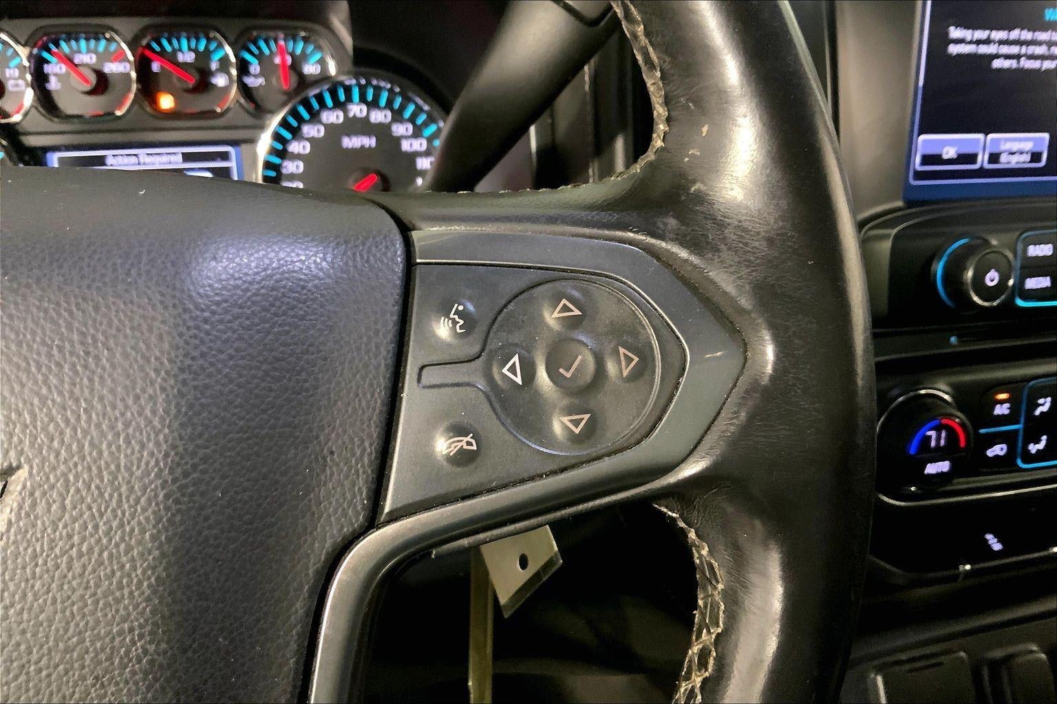2017 Chevrolet Silverado 1500 LTZ