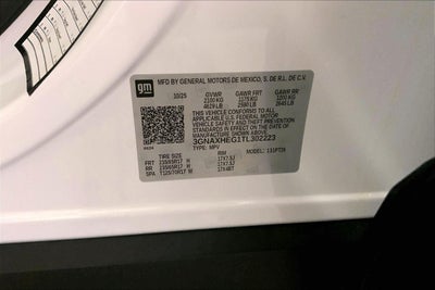 2026 CHEVROLET TRUCK EQUINOX FWD LT