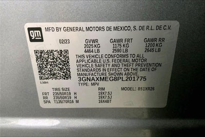 2023 Chevrolet Equinox RS