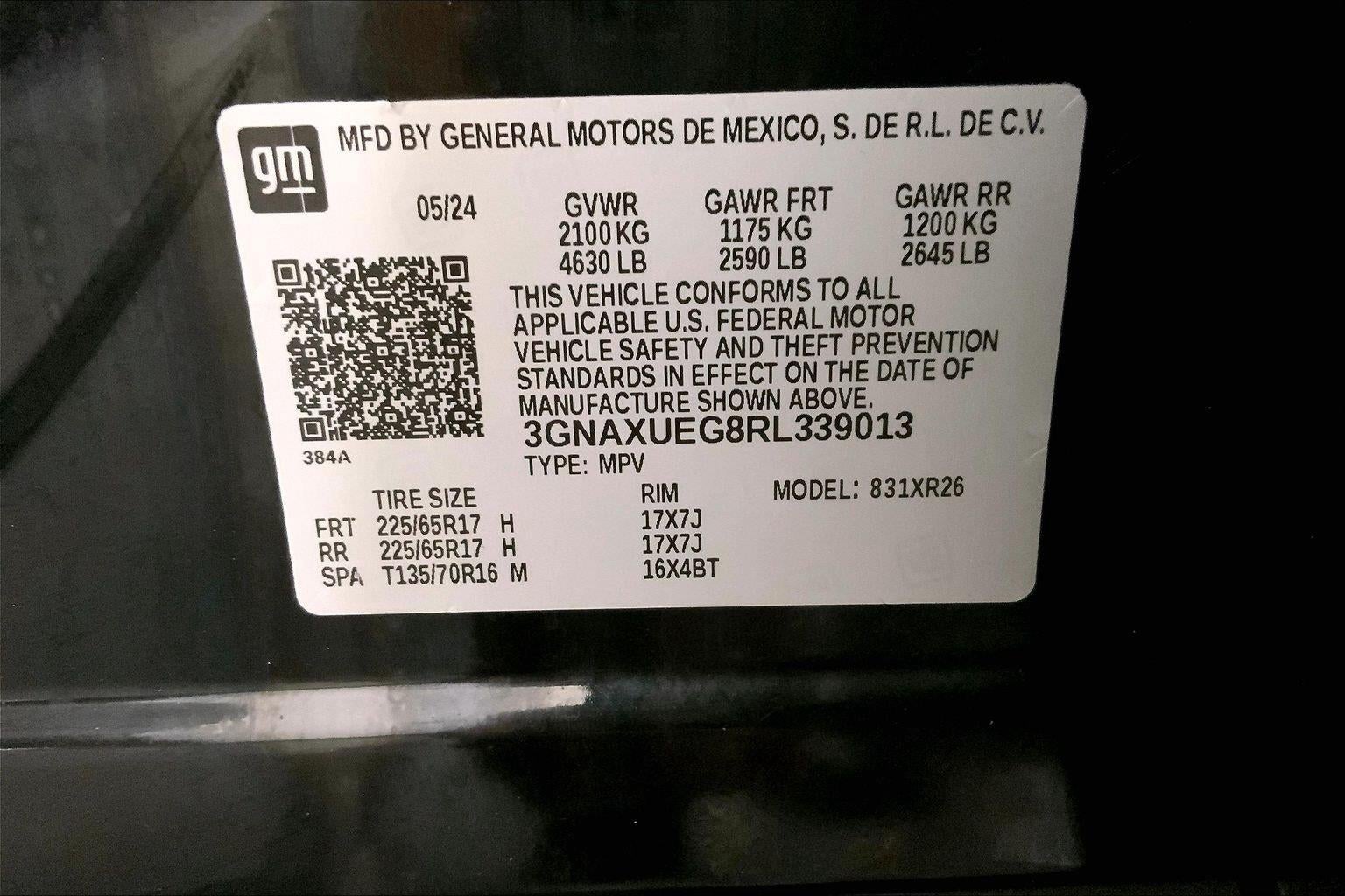 2024 Chevrolet Equinox LT
