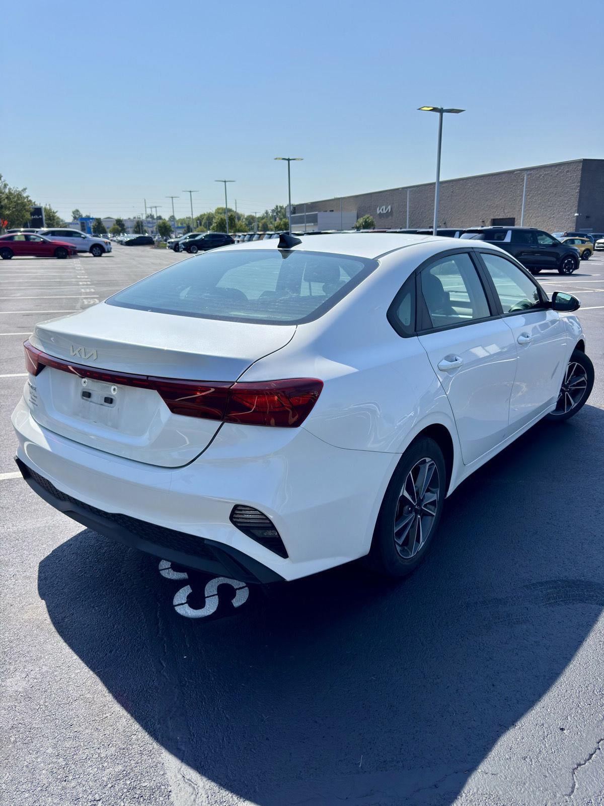2023 Kia Forte LXS
