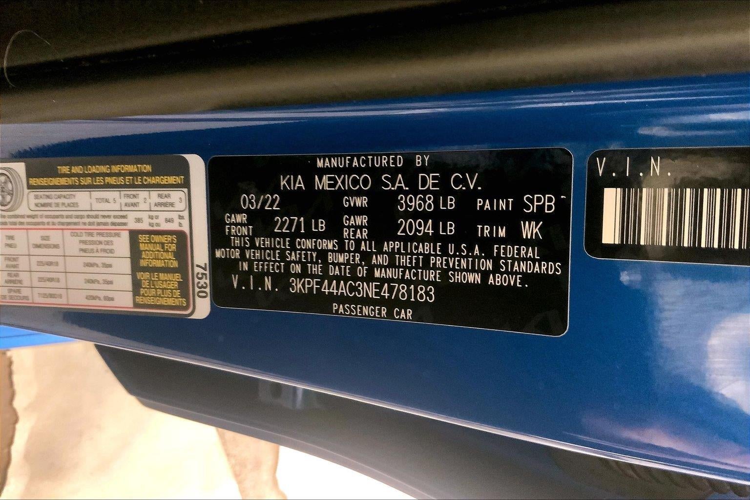 2022 Kia Forte GT