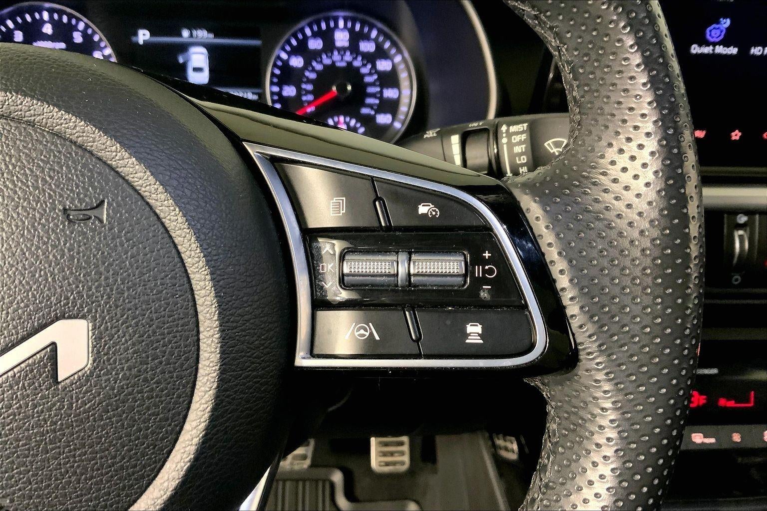 2023 Kia Forte GT-Line