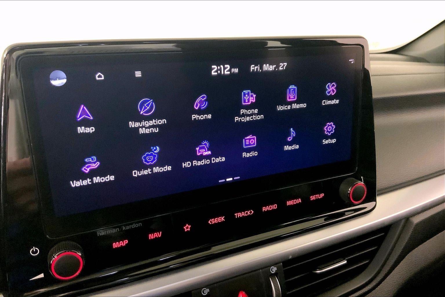 2023 Kia Forte GT-Line