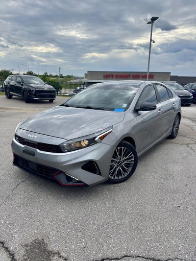2022 Kia Forte GT-Line