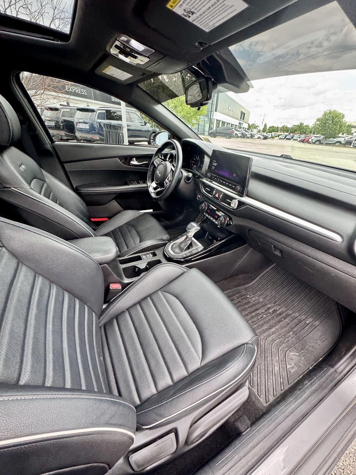 2022 Kia Forte GT-Line