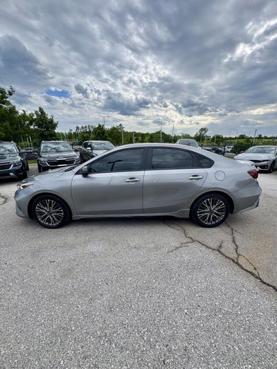 2022 Kia Forte GT-Line