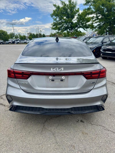 2022 Kia Forte GT-Line