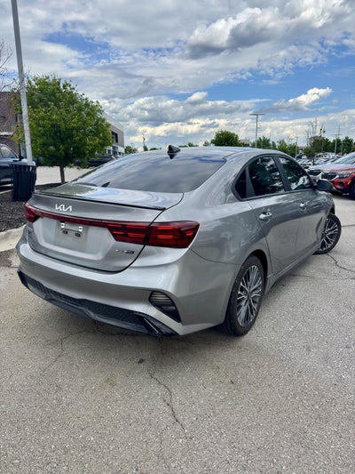 2022 Kia Forte GT-Line