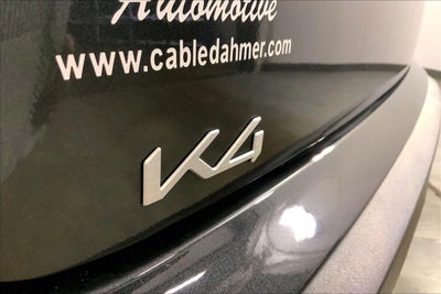 2025 Kia K4 EX