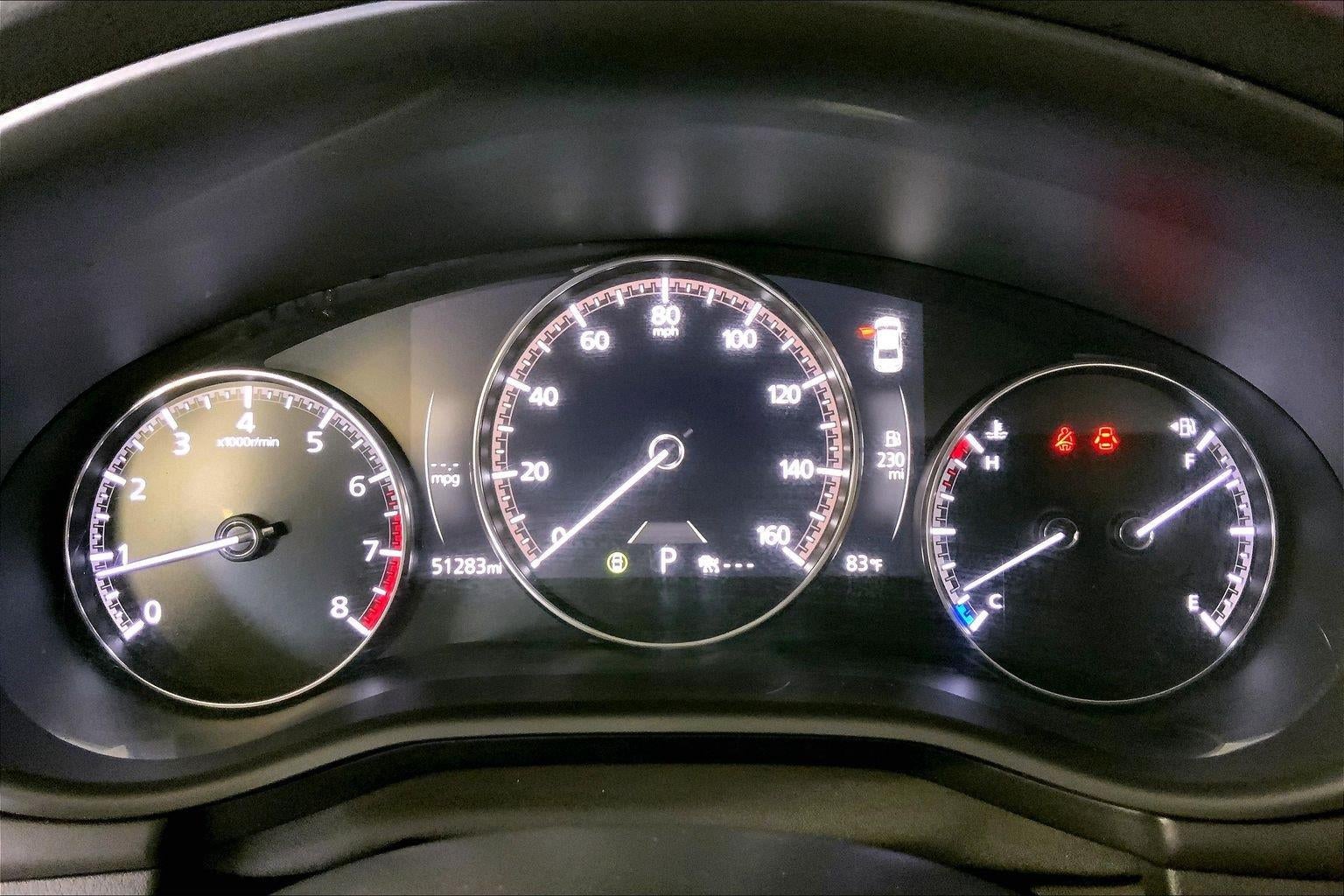 2024 Mazda Mazda3 Sedan 2.5 S Select Sport
