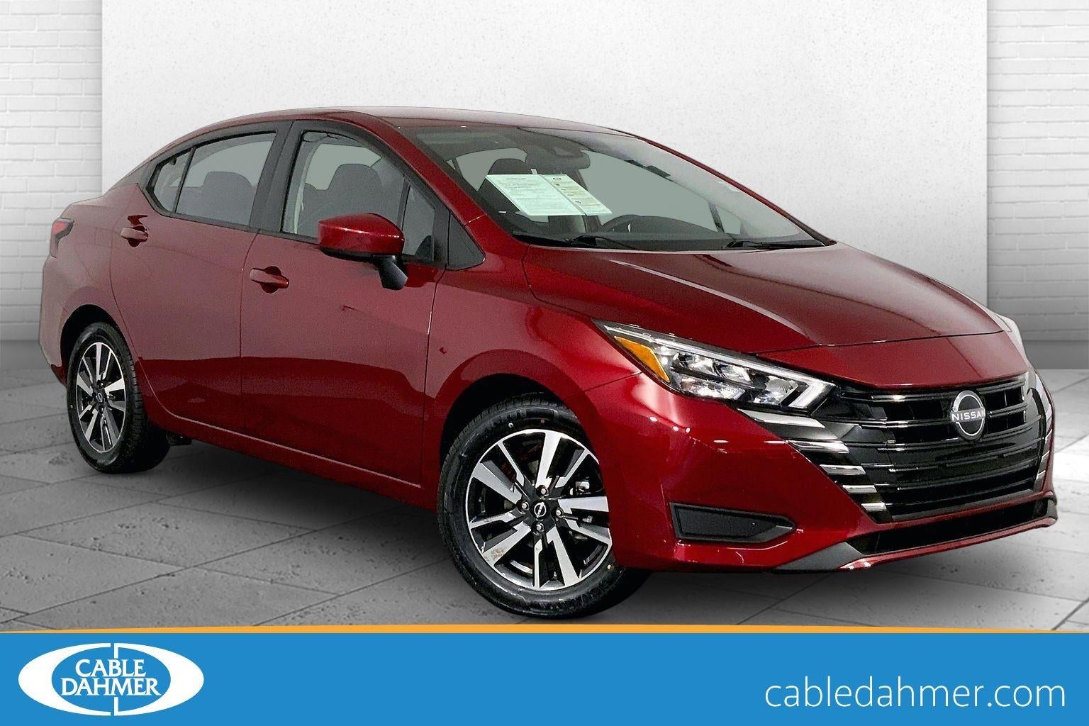2025 Nissan Versa SV