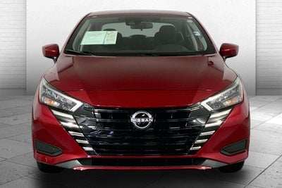 2025 Nissan Versa SV