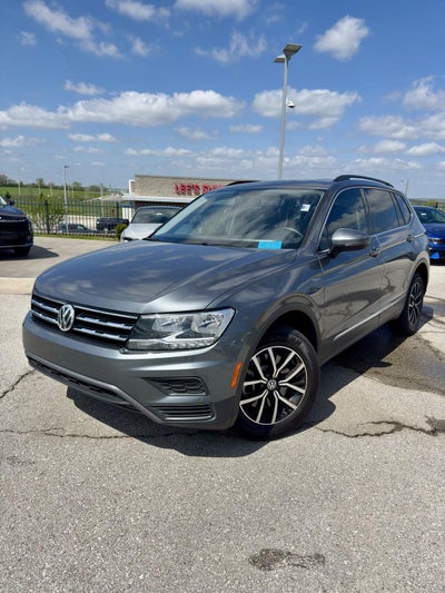 2021 Volkswagen Tiguan SE
