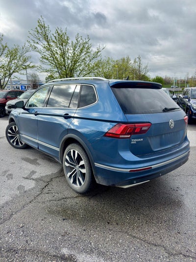2020 Volkswagen Tiguan SEL Premium R-Line