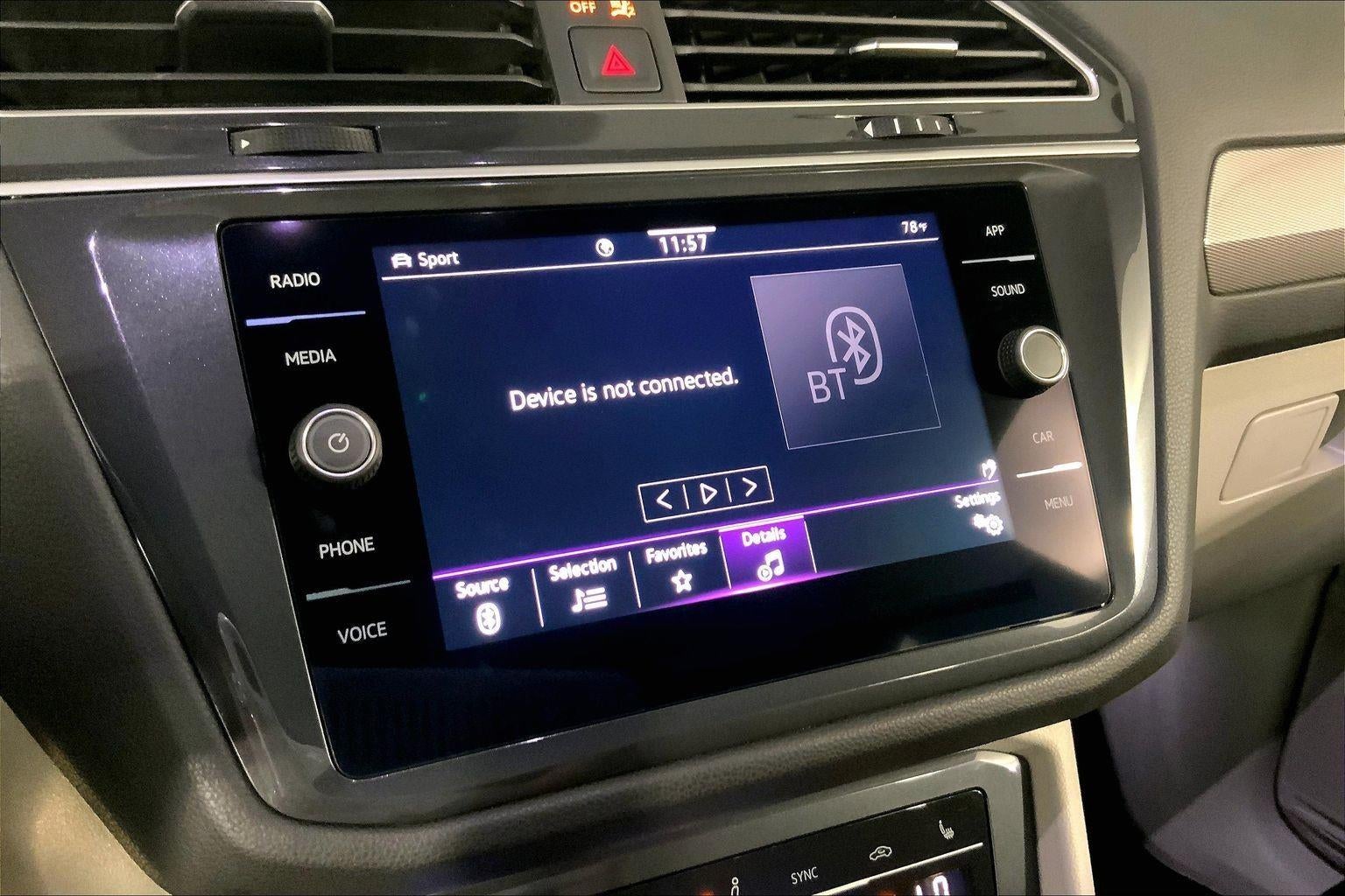 2024 Volkswagen Tiguan SE R-Line Black