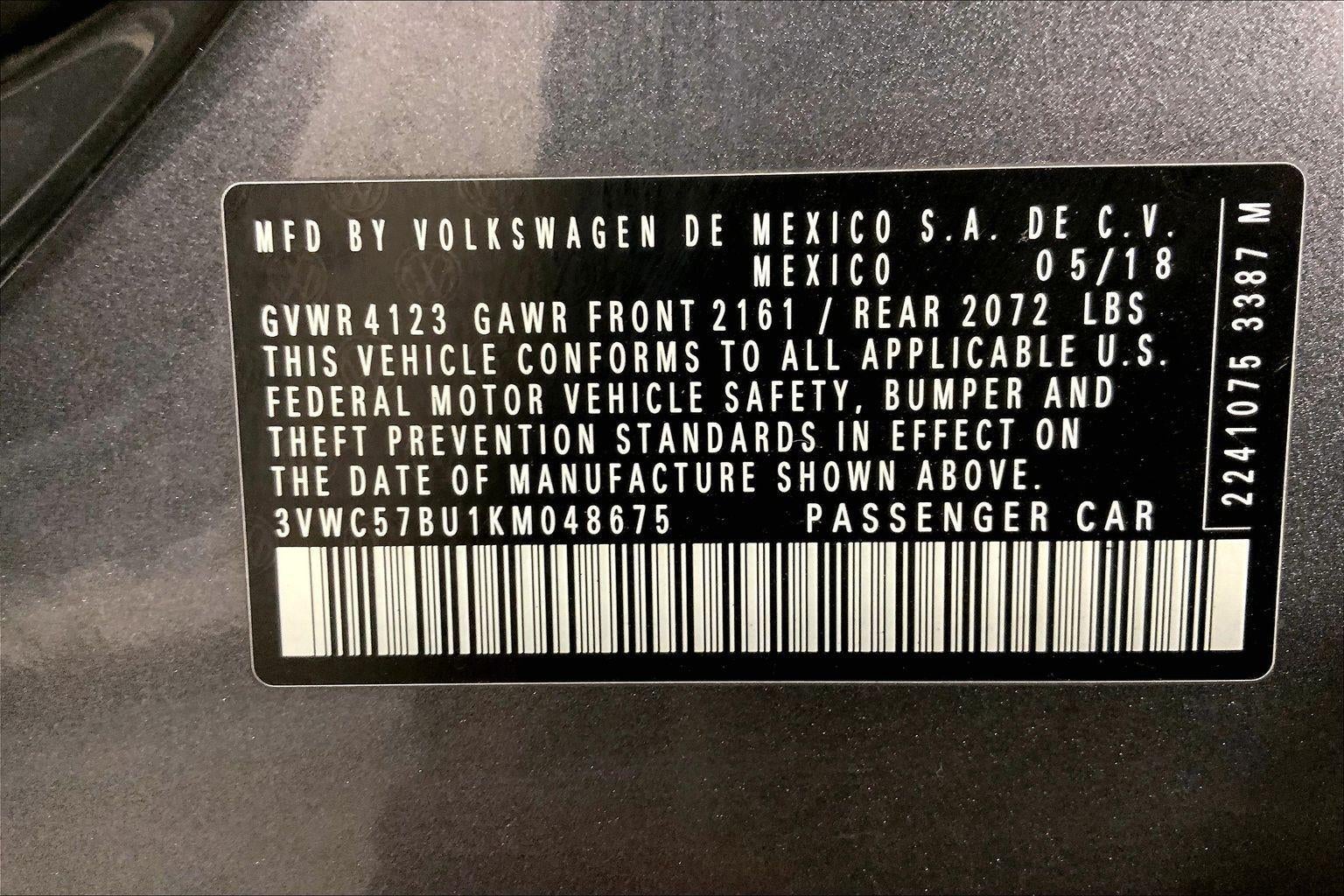 2019 Volkswagen Jetta R-Line