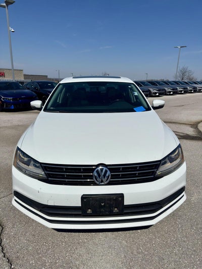 2018 Volkswagen Jetta 1.4T SE