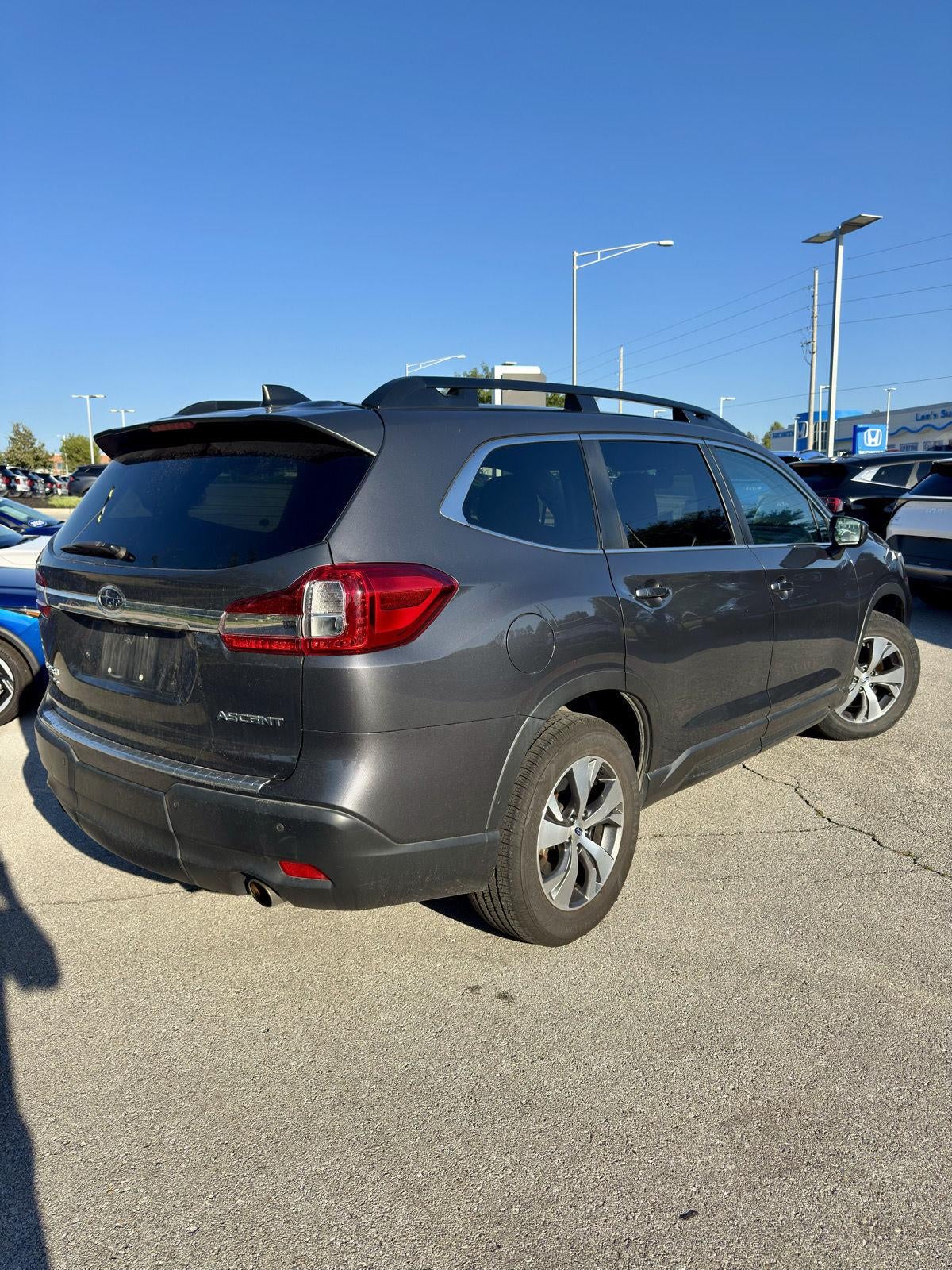2020 Subaru Ascent Premium