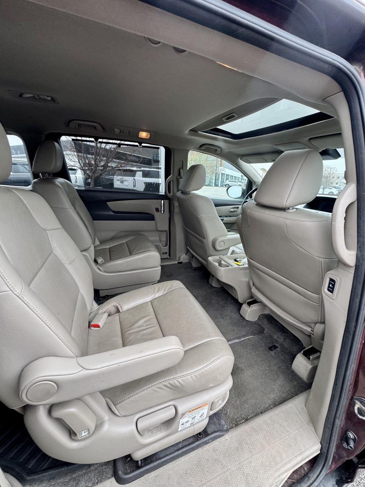 2015 Honda Odyssey EX-L