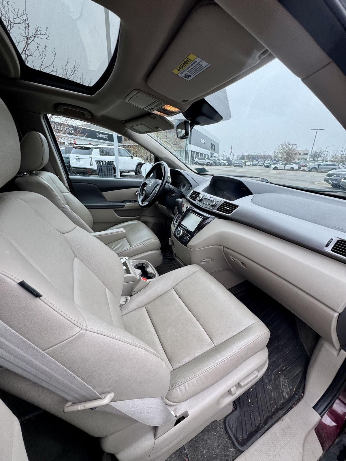 2015 Honda Odyssey EX-L