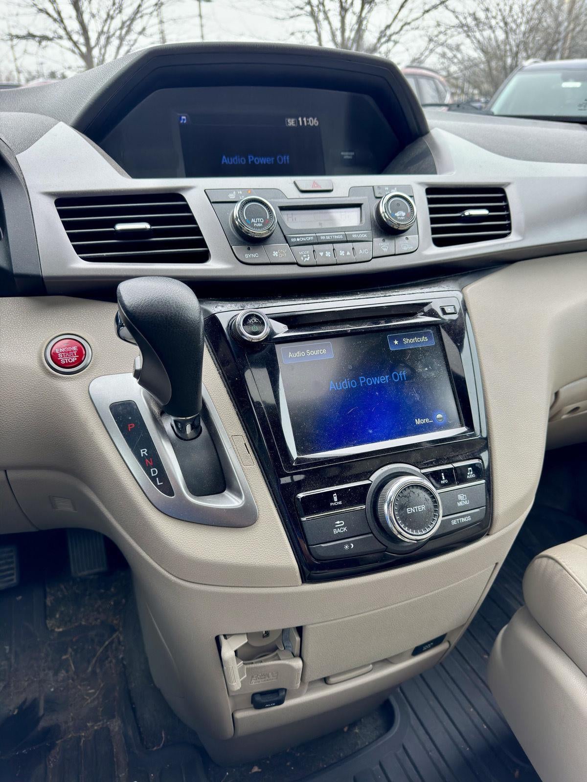 2015 Honda Odyssey EX-L