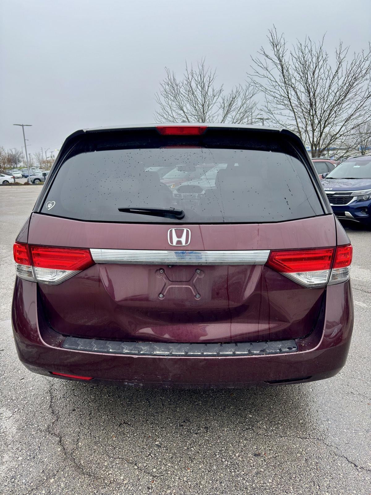 2015 Honda Odyssey EX-L