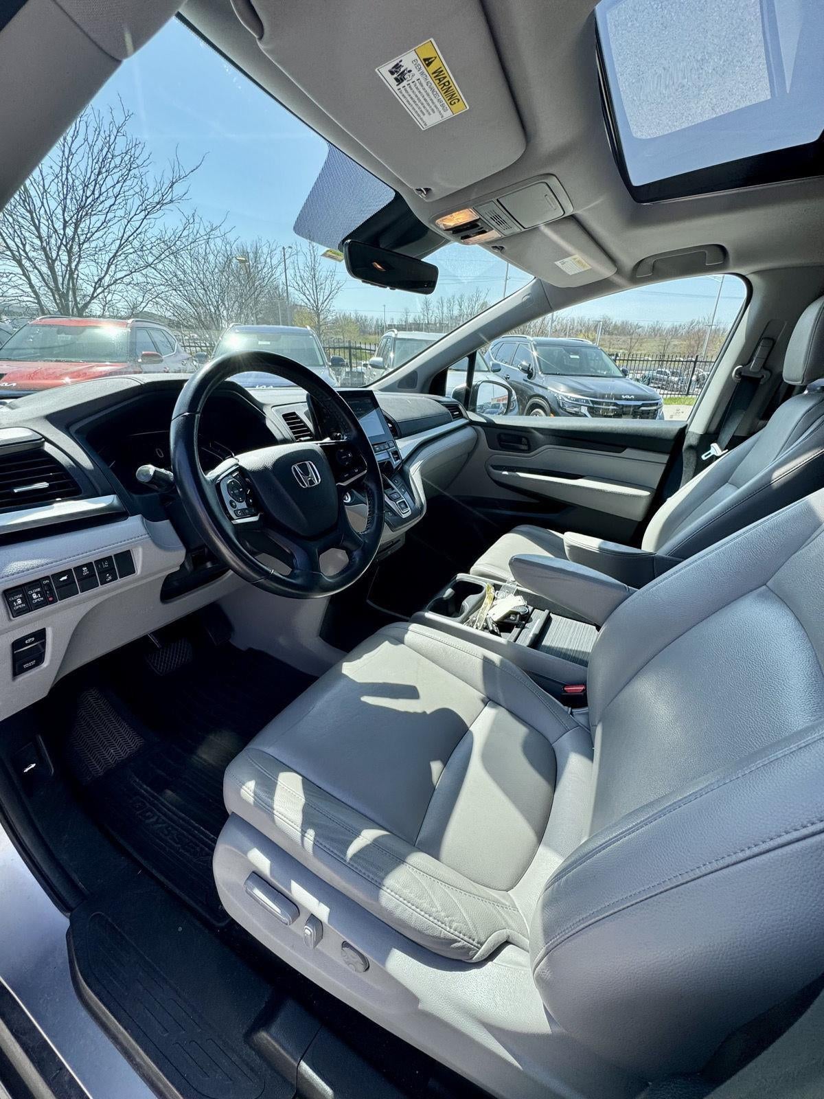 2018 Honda Odyssey EX-L